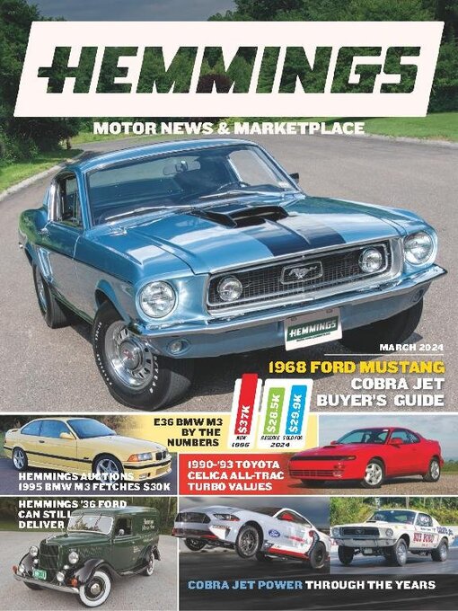 Title details for Hemmings Motor News by American City Business Journals_Hemmings - Available